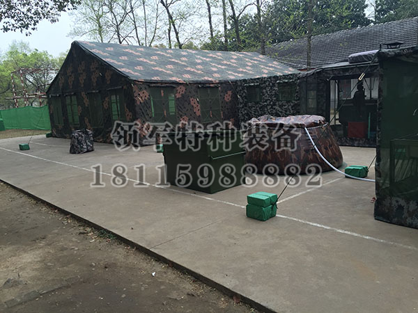 餐廳（tīng）、炊事帳篷