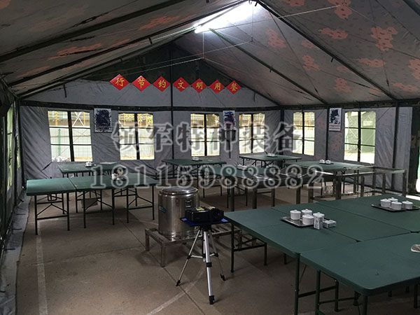 餐廳、炊（chuī）事帳篷