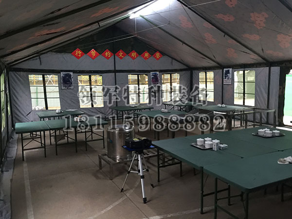 餐廳、炊事帳（zhàng）篷