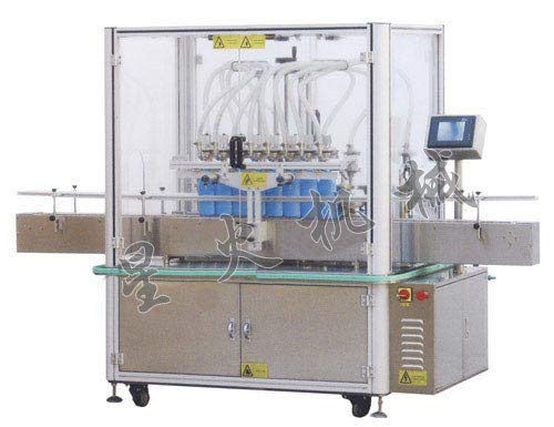 自（zì）動液體灌裝機